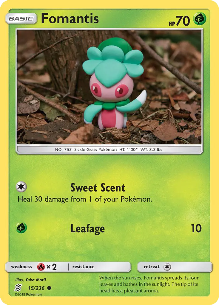 Fomantis #15 — Unified Minds