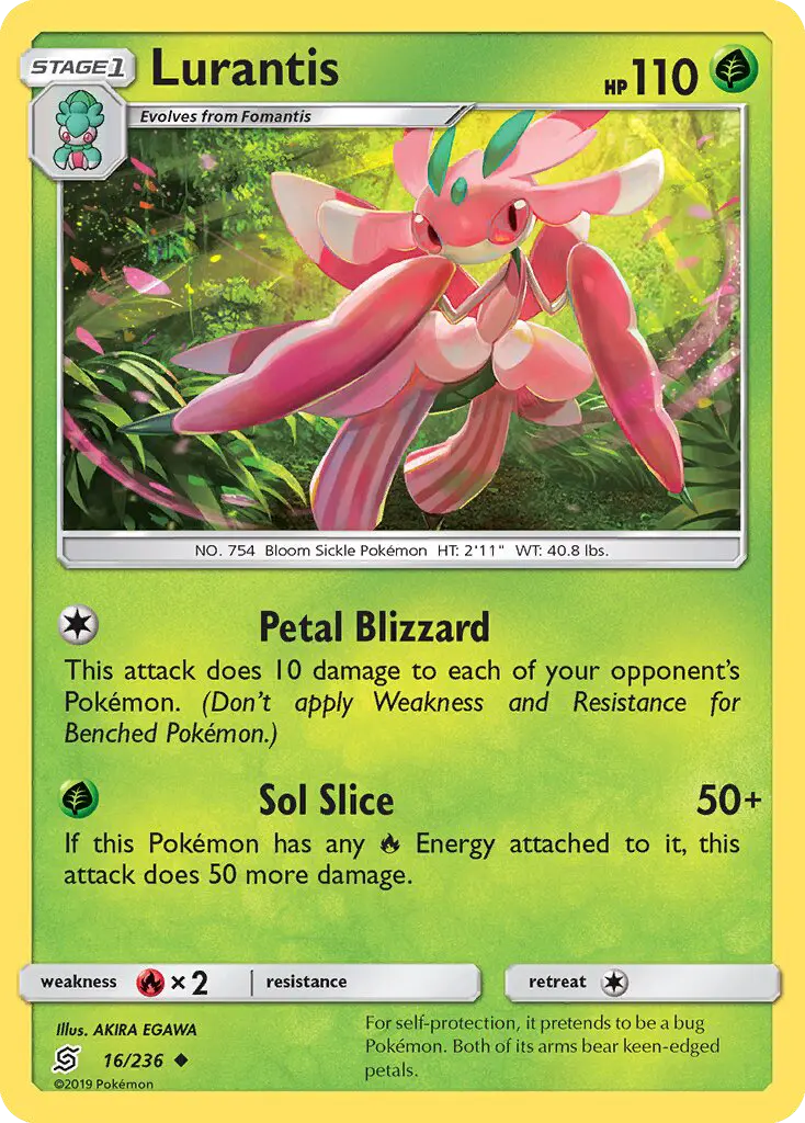 Lurantis #16 — Unified Minds