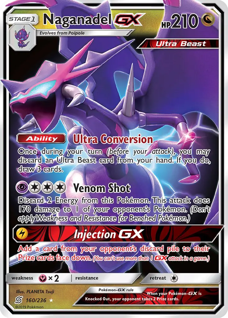 Naganadel GX #160 — Unified Minds
