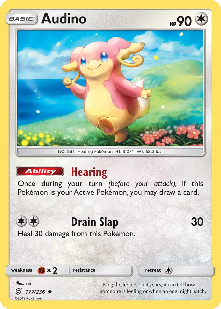 Audino #177 — Unified Minds