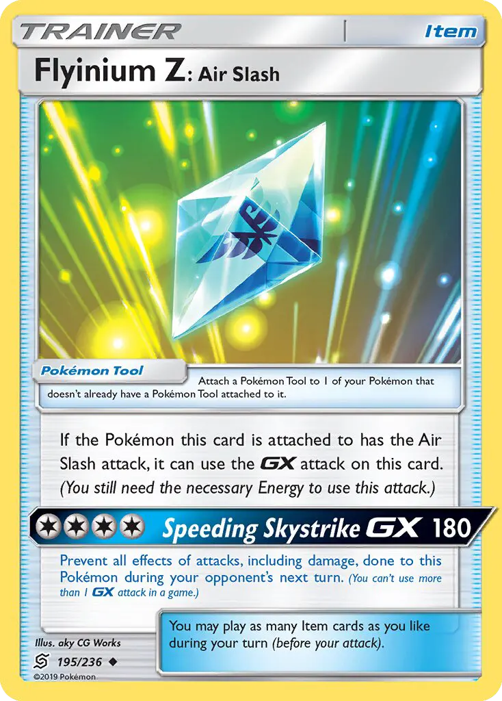 Flyinium Z: Air Slash #195 — Unified Minds