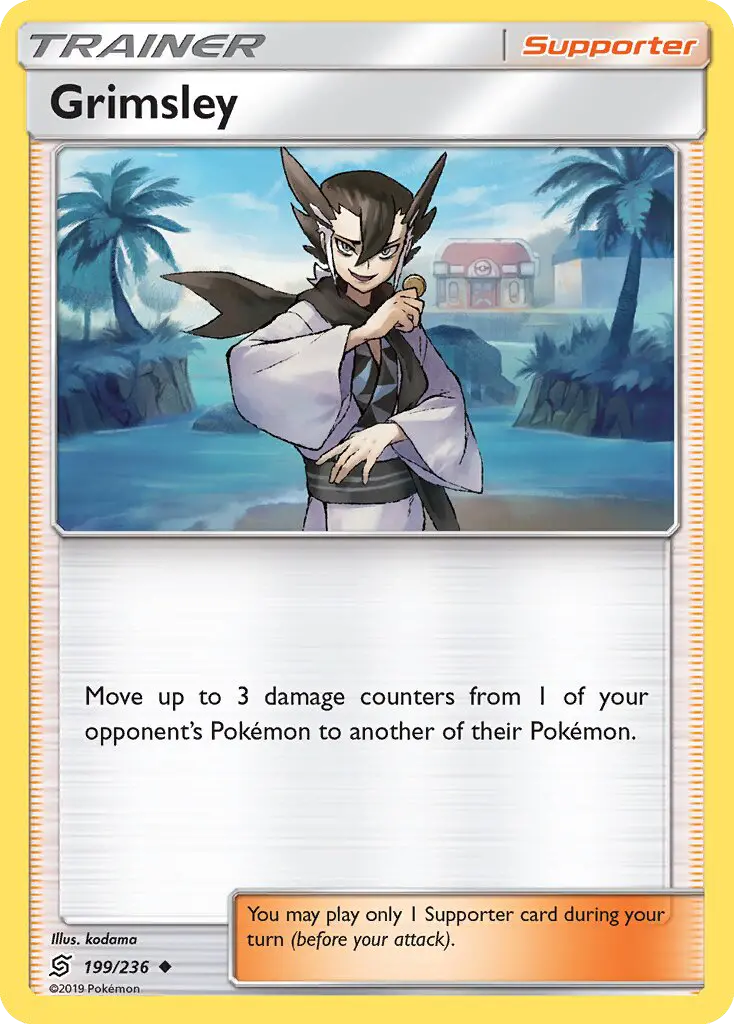 Grimsley #199 — Unified Minds
