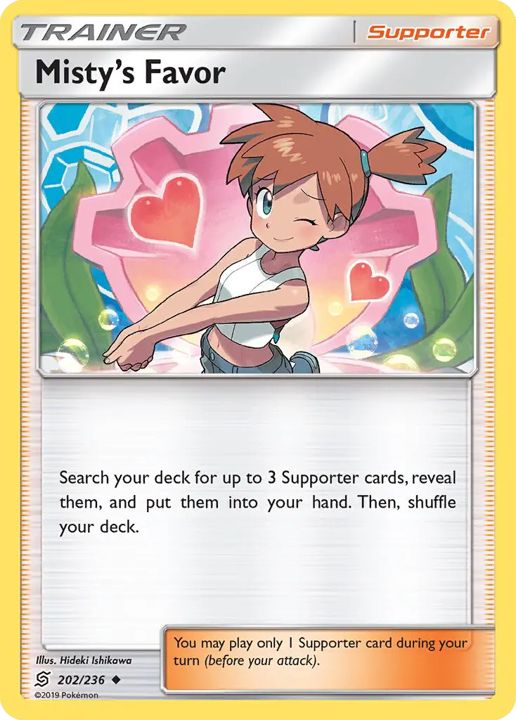 Misty’s Favor #202 — Unified Minds