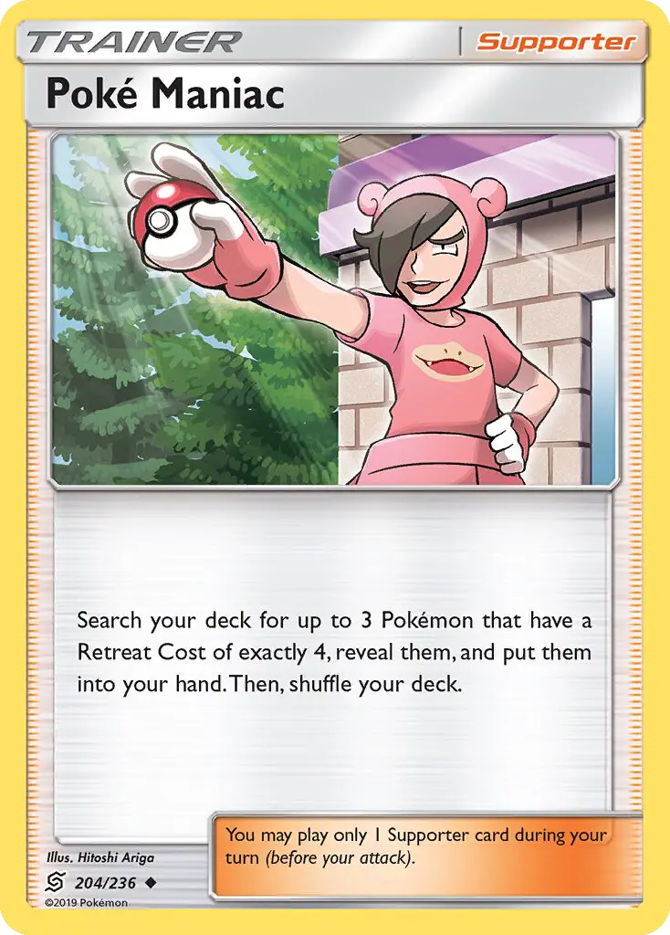 Poké Maniac #204 — Unified Minds
