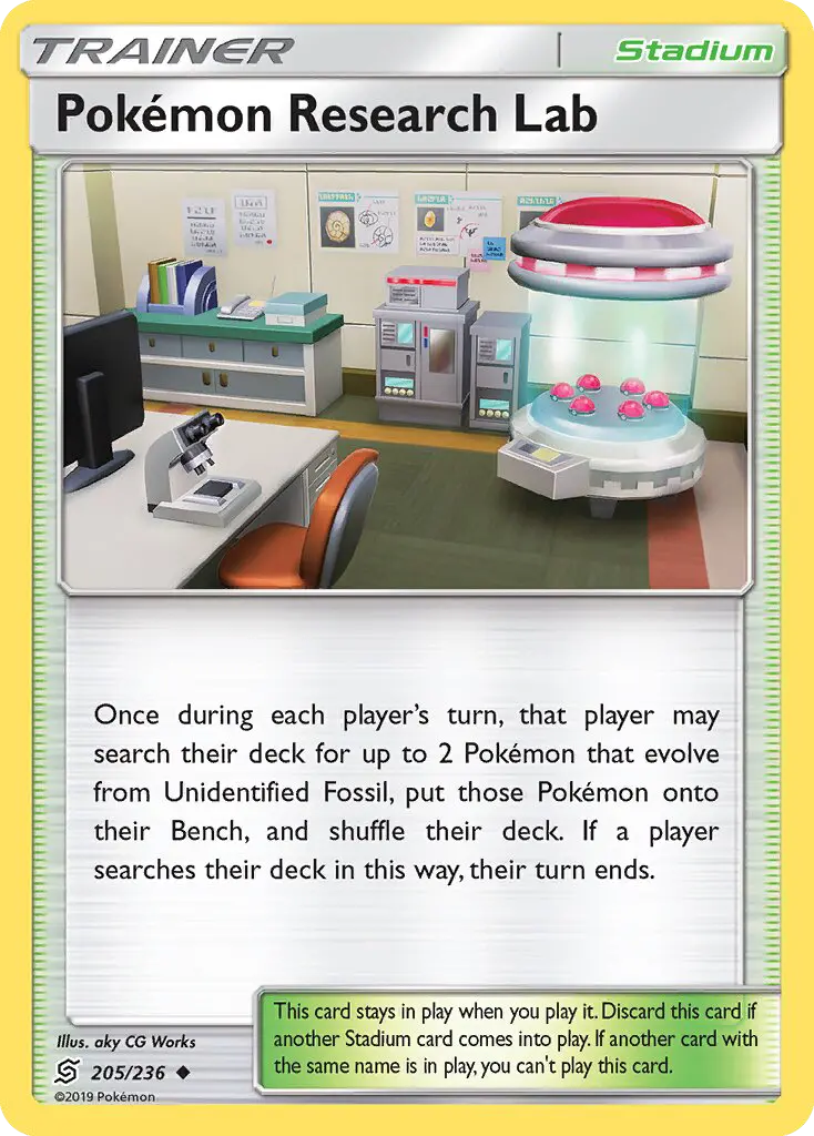Pokémon Research Lab #205 — Unified Minds