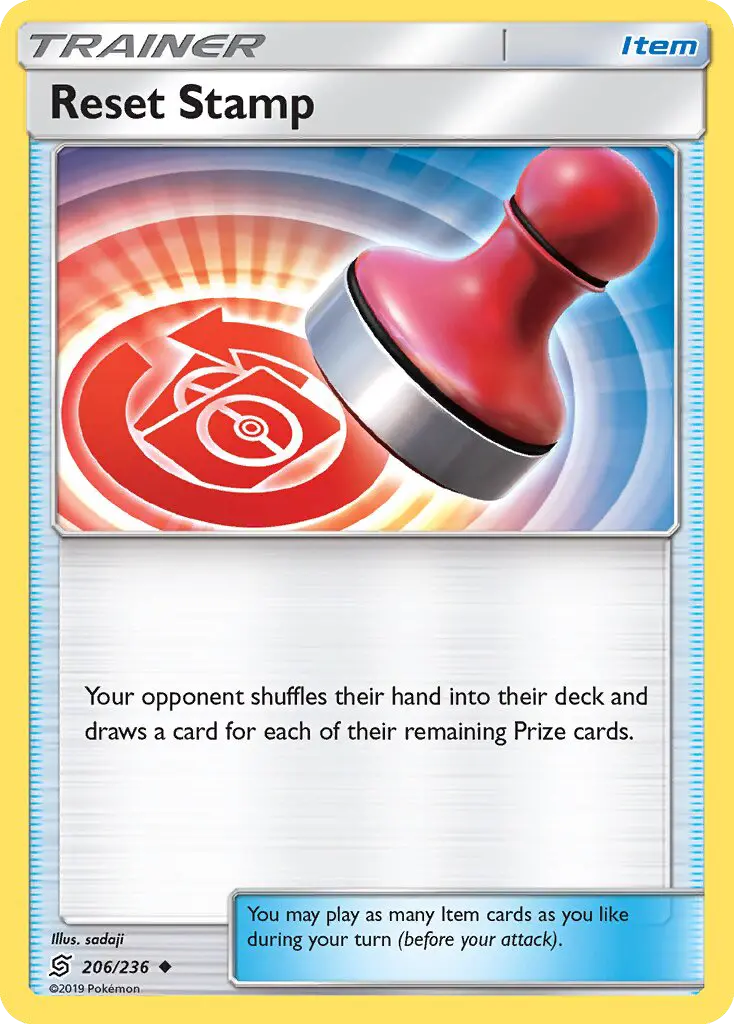 Reset Stamp #206 — Unified Minds