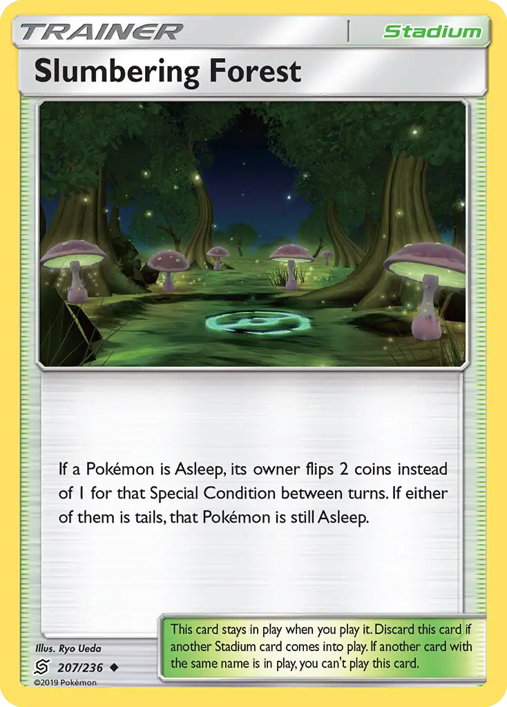 Slumbering Forest #207 — Unified Minds