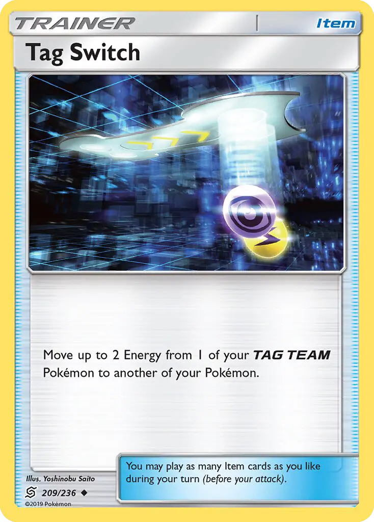 Tag Switch #209 — Unified Minds