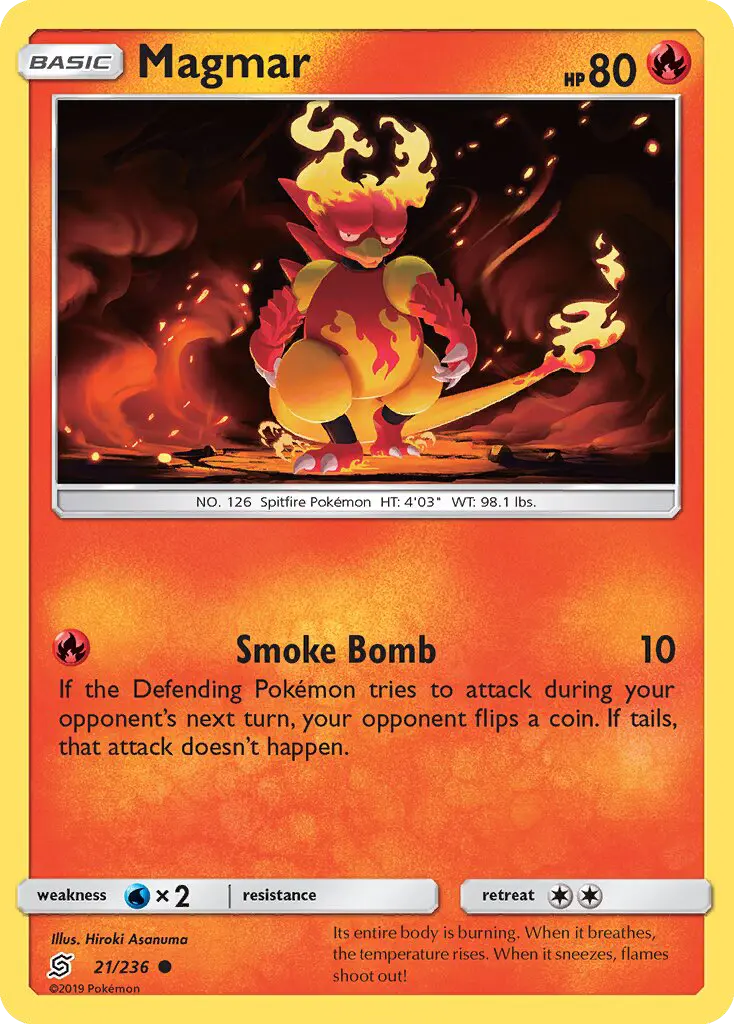 Magmar #21 — Unified Minds