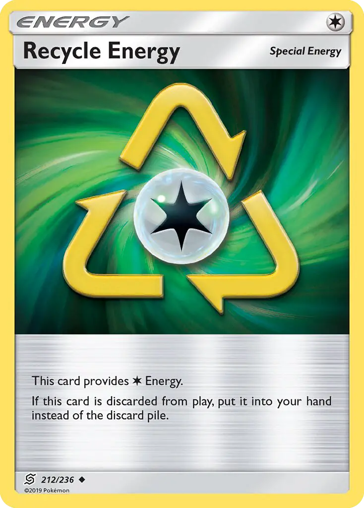 Recycle Energy #212 — Unified Minds