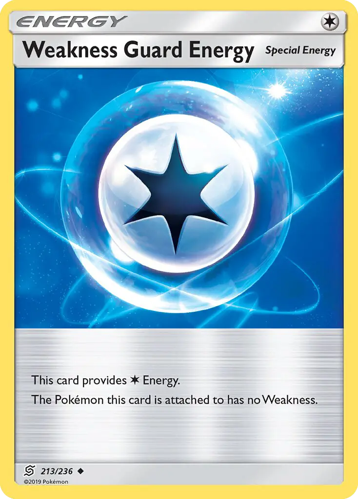 Weakness Guard Energy #213 — Unified Minds