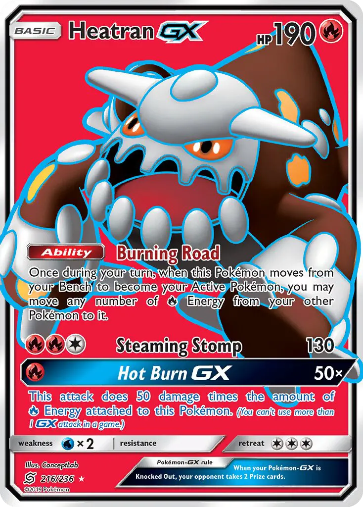 Heatran GX #216 — Unified Minds