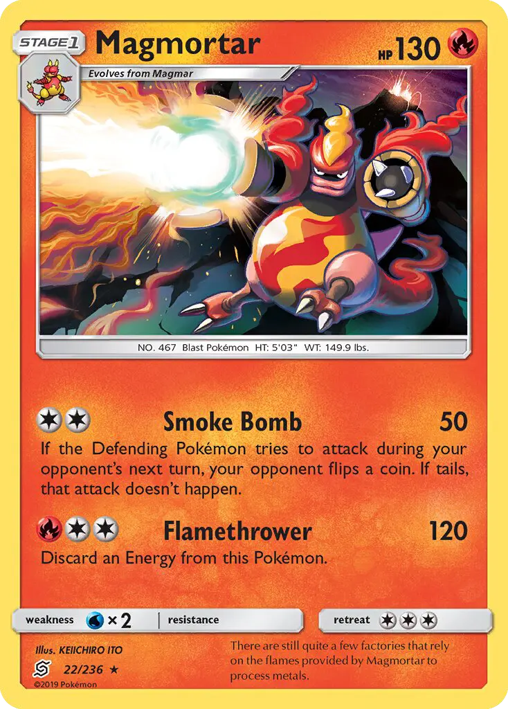 Magmortar #22 — Unified Minds