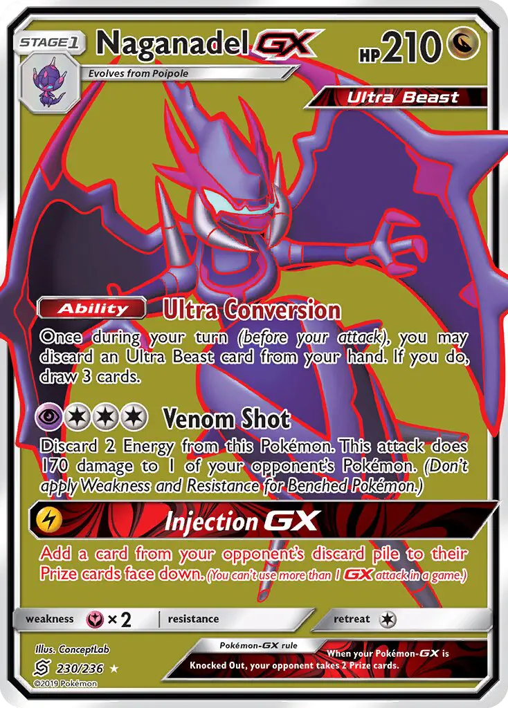 Naganadel GX #230 — Unified Minds