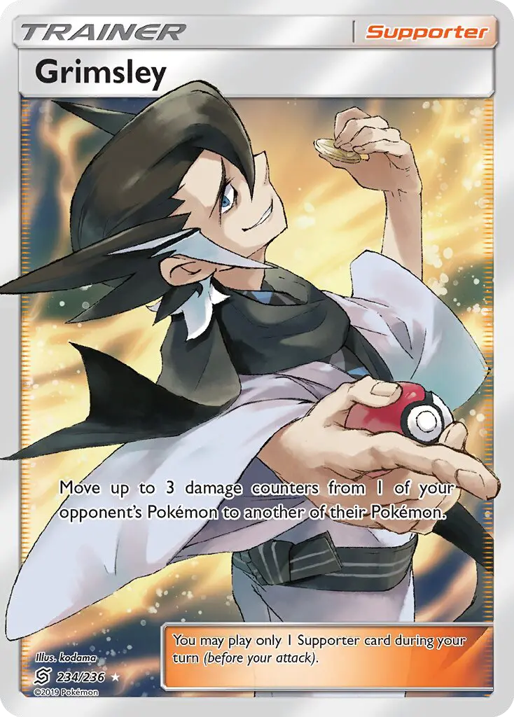 Grimsley #234 — Unified Minds