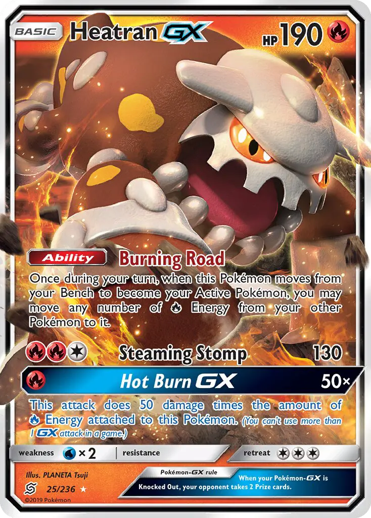 Heatran GX #25 — Unified Minds