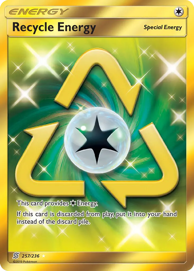 Recycle Energy #257 — Unified Minds