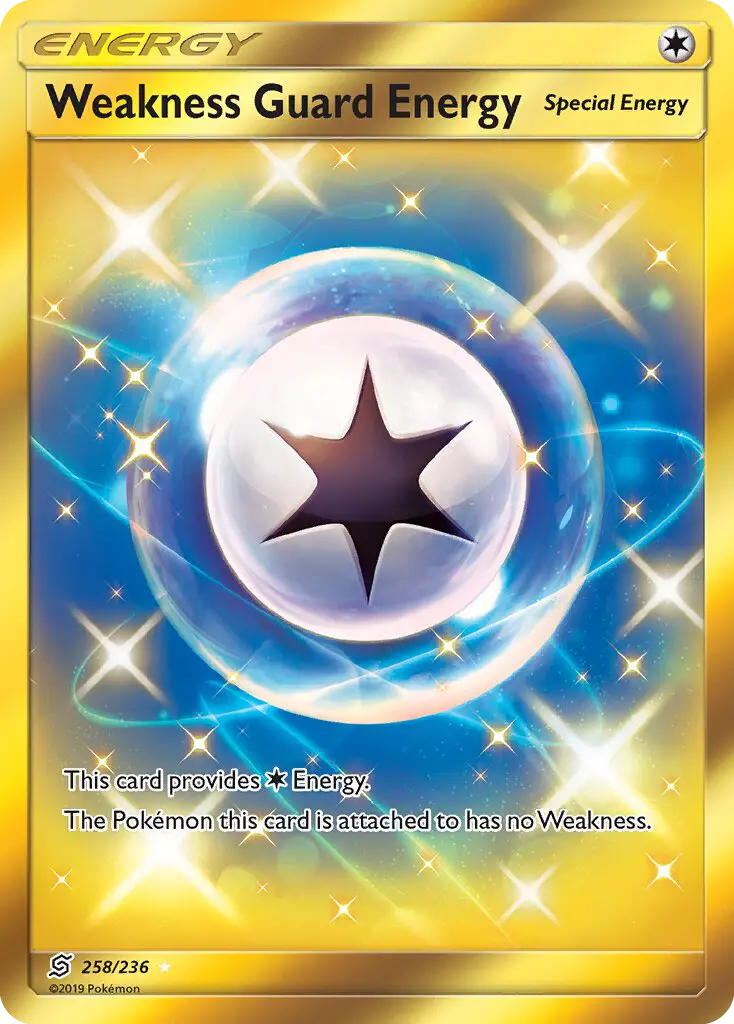 Weakness Guard Energy #258 — Unified Minds