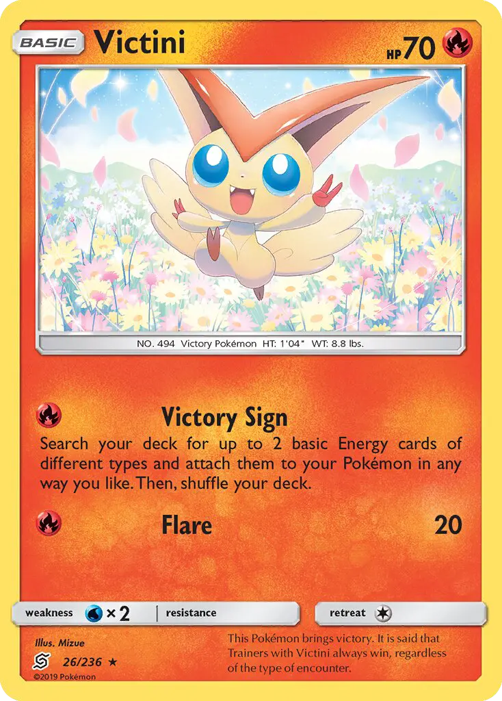 Victini #26 — Unified Minds