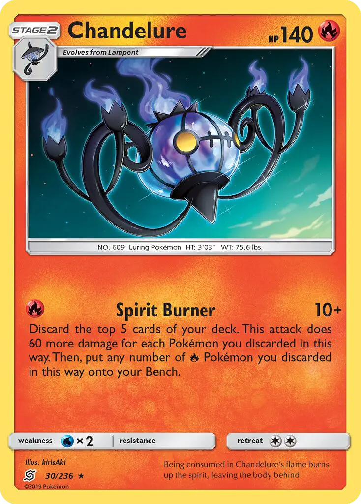 Chandelure #30 — Unified Minds