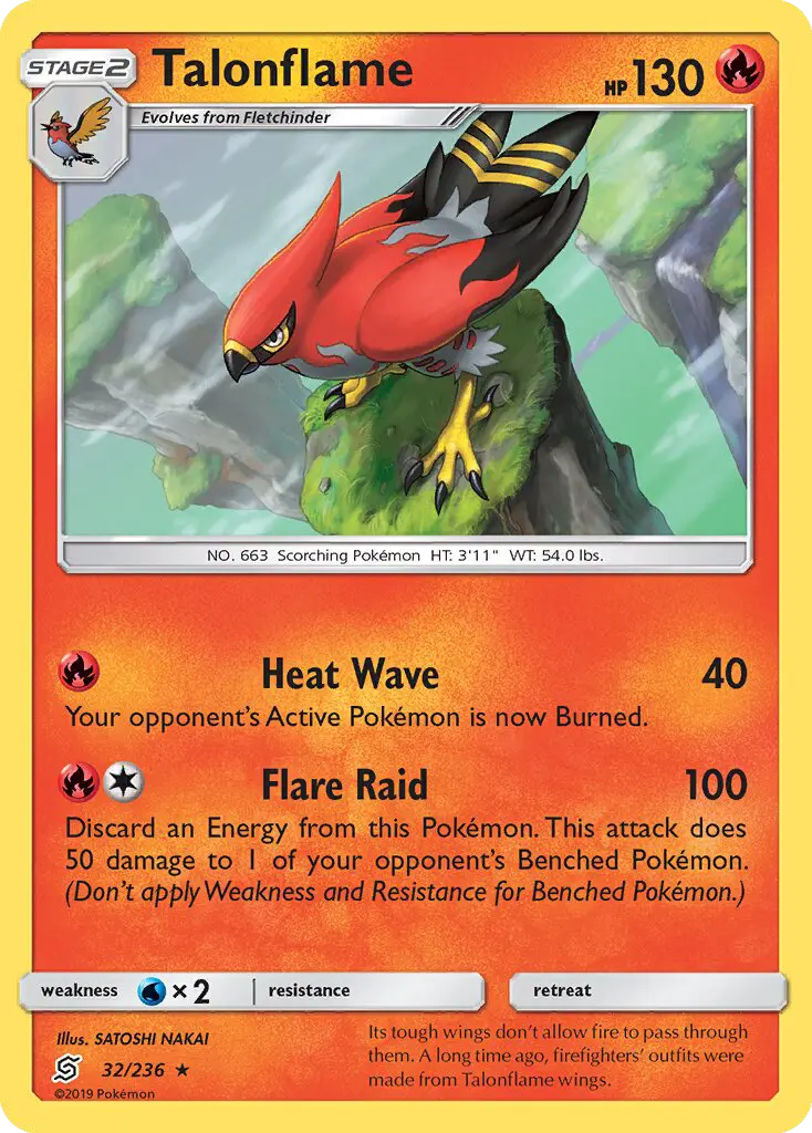 Talonflame #32 — Unified Minds