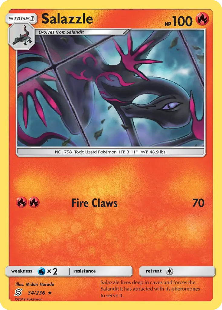 Salazzle #34 — Unified Minds