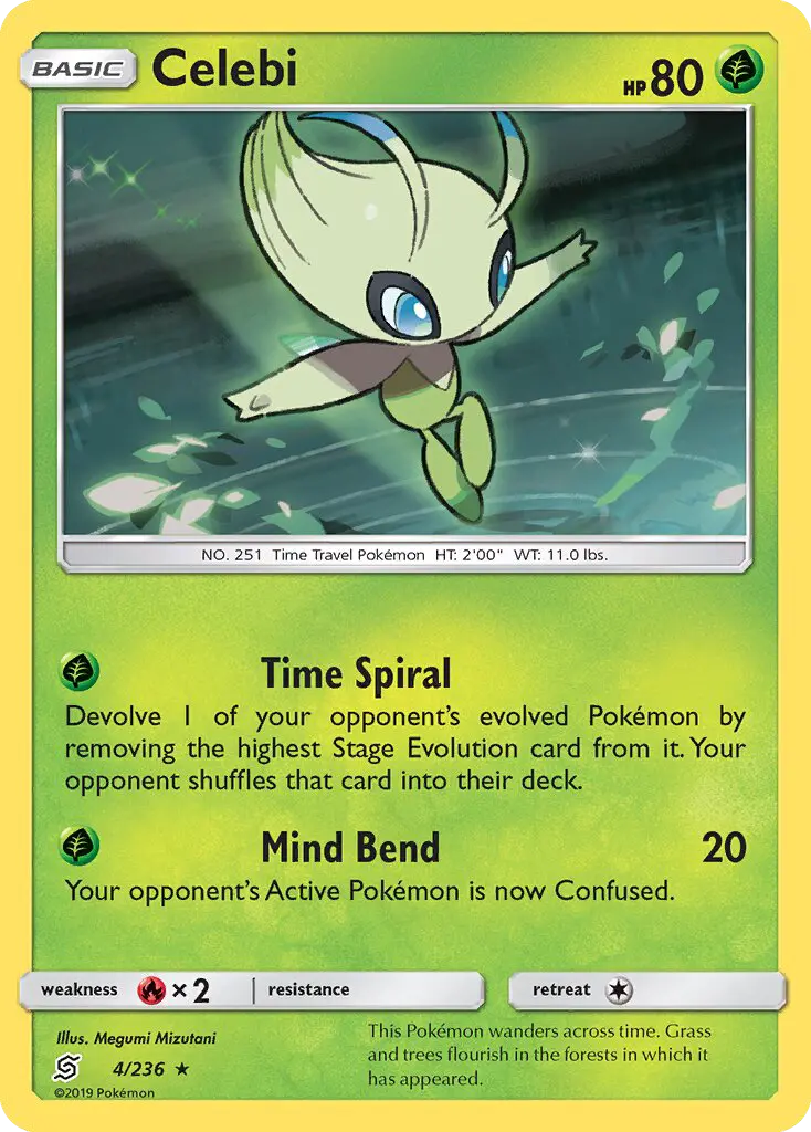 Celebi #4 — Unified Minds