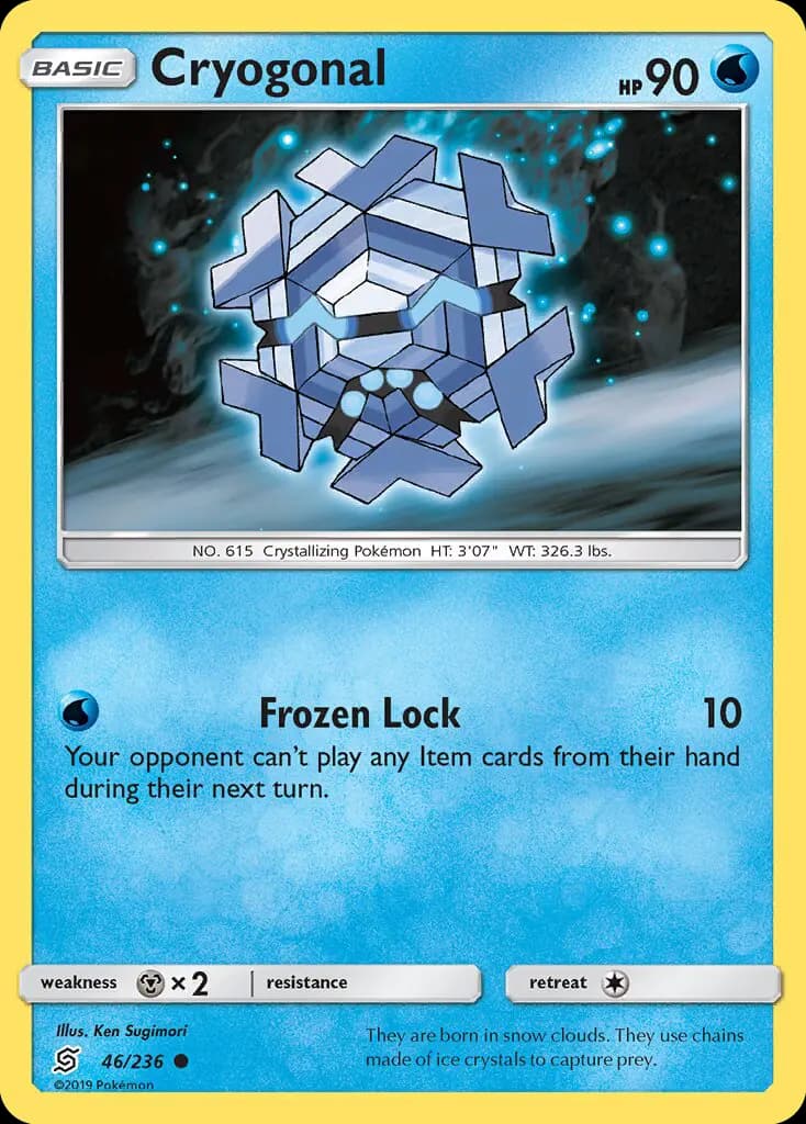Cryogonal #46 — Unified Minds