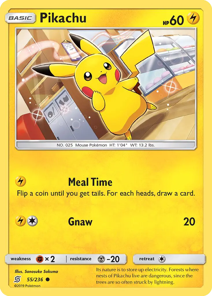 Pikachu #55 — Unified Minds