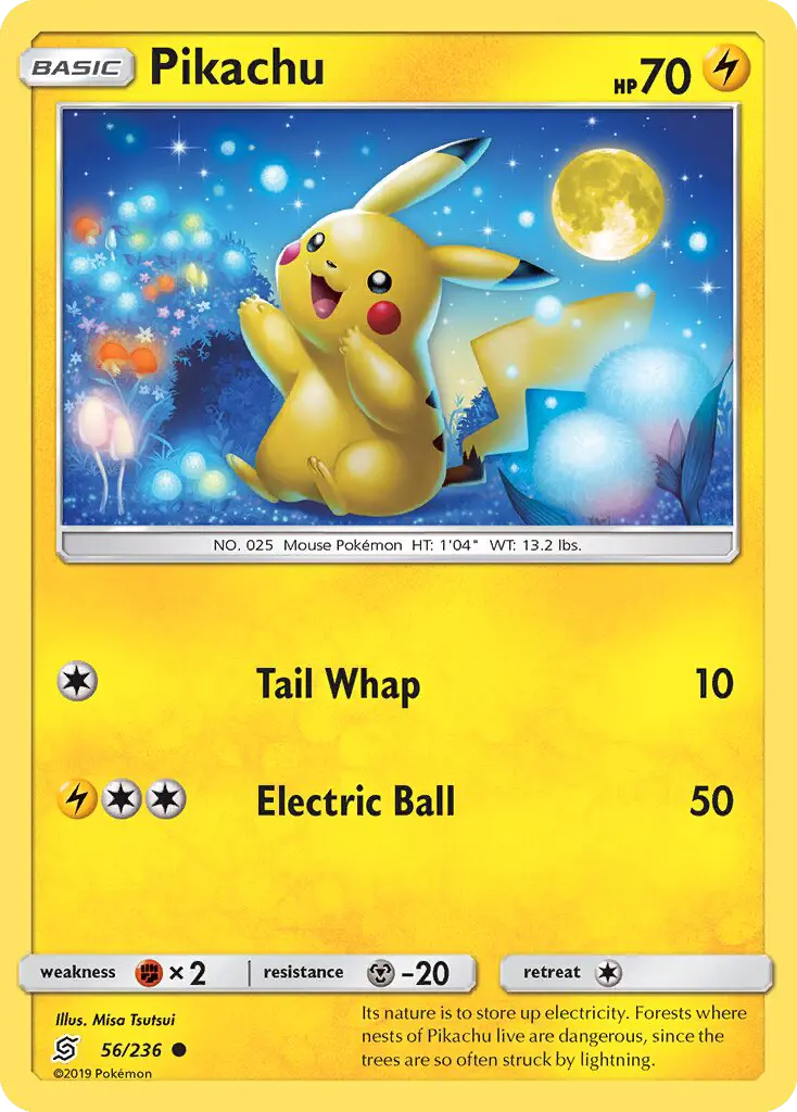 Pikachu #56 — Unified Minds