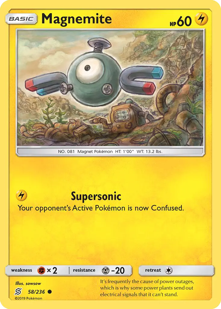 Magnemite #58 — Unified Minds