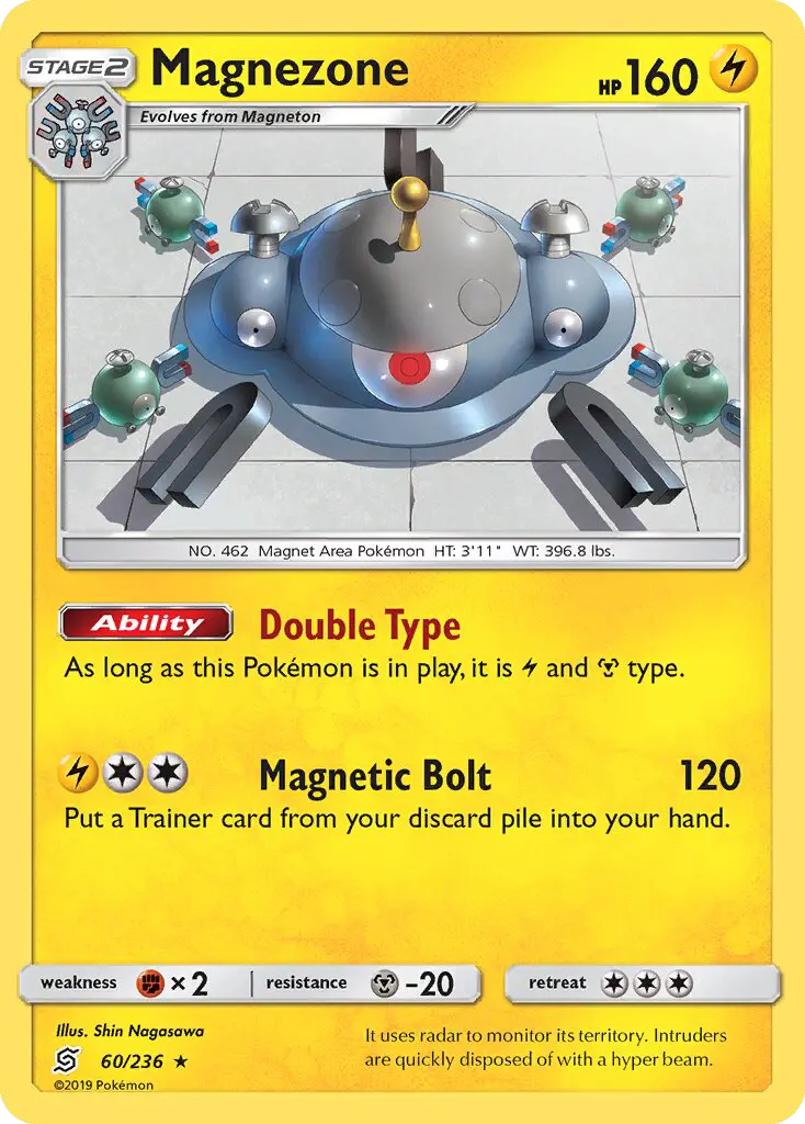 Magnezone #60 — Unified Minds