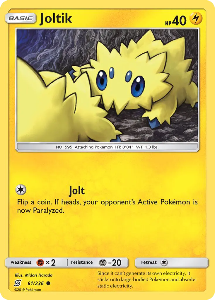 Joltik #61 — Unified Minds