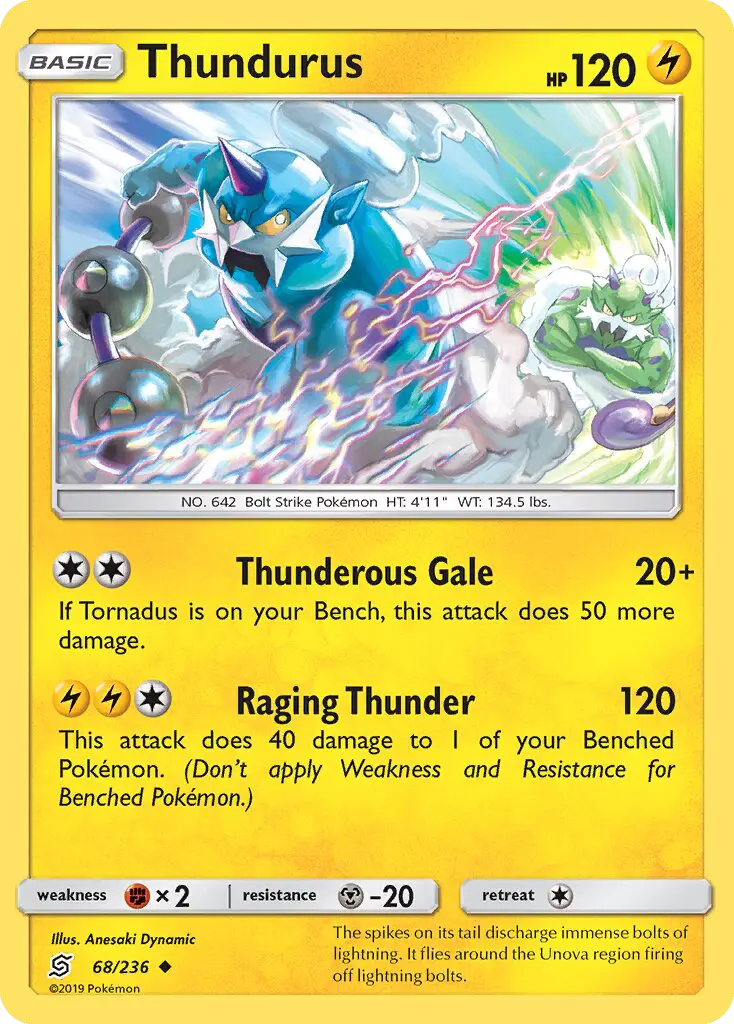 Thundurus #68 — Unified Minds