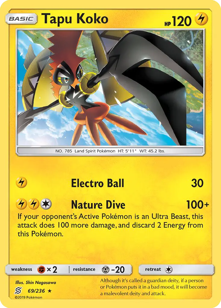 Tapu Koko #69 — Unified Minds