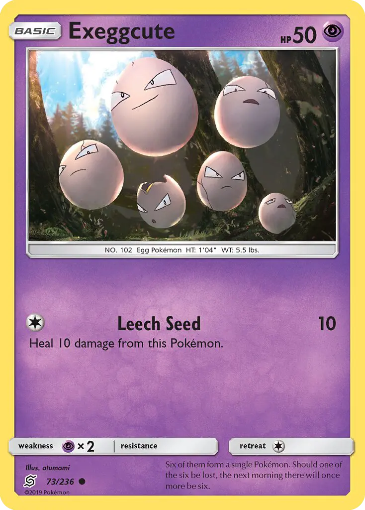 Exeggcute #73 — Unified Minds