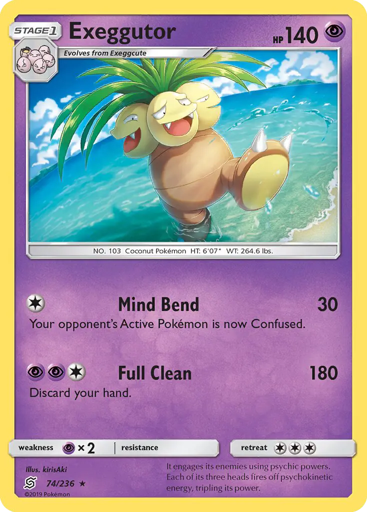 Exeggutor #74 — Unified Minds