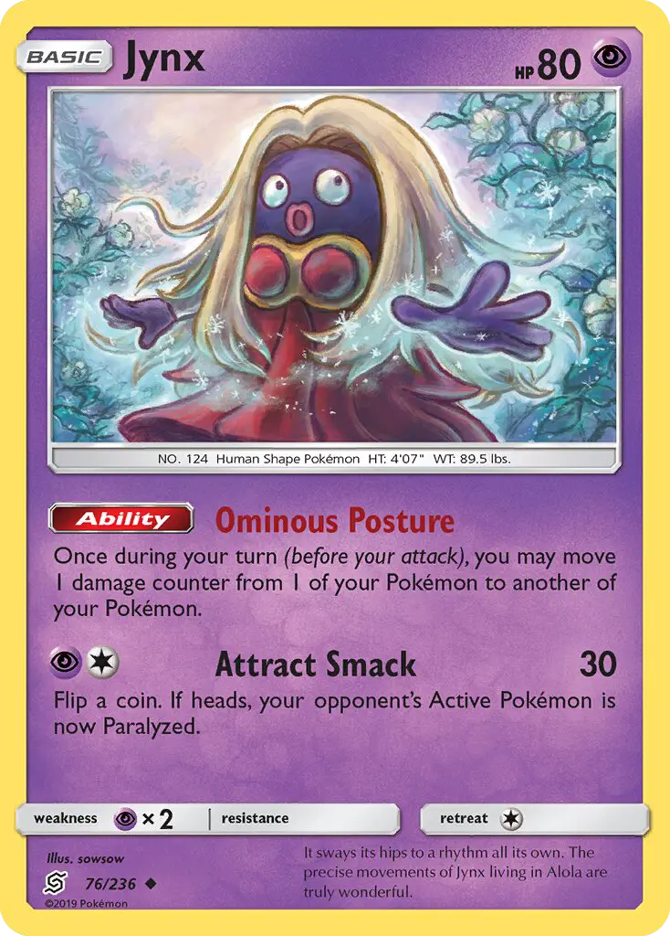 Jynx #76 — Unified Minds