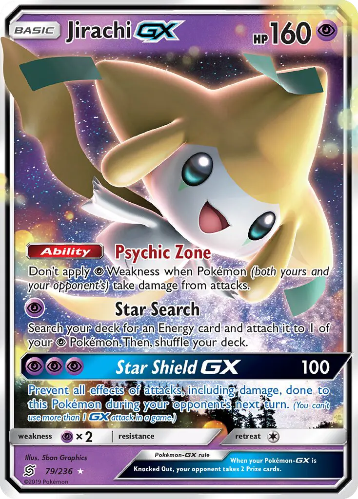 Jirachi GX #79 — Unified Minds