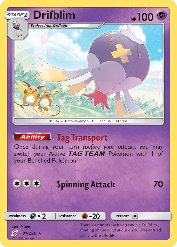 Drifblim #81 — Unified Minds