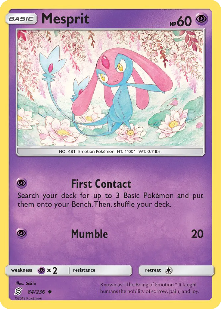 Mesprit #84 — Unified Minds