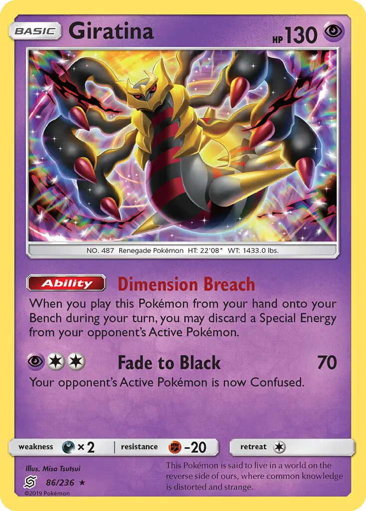 Giratina #86 — Unified Minds