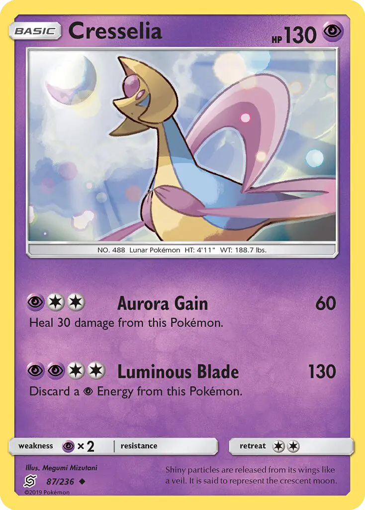 Cresselia #87 — Unified Minds