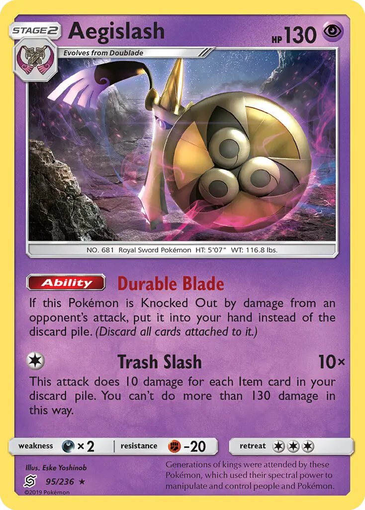 Aegislash #95 — Unified Minds