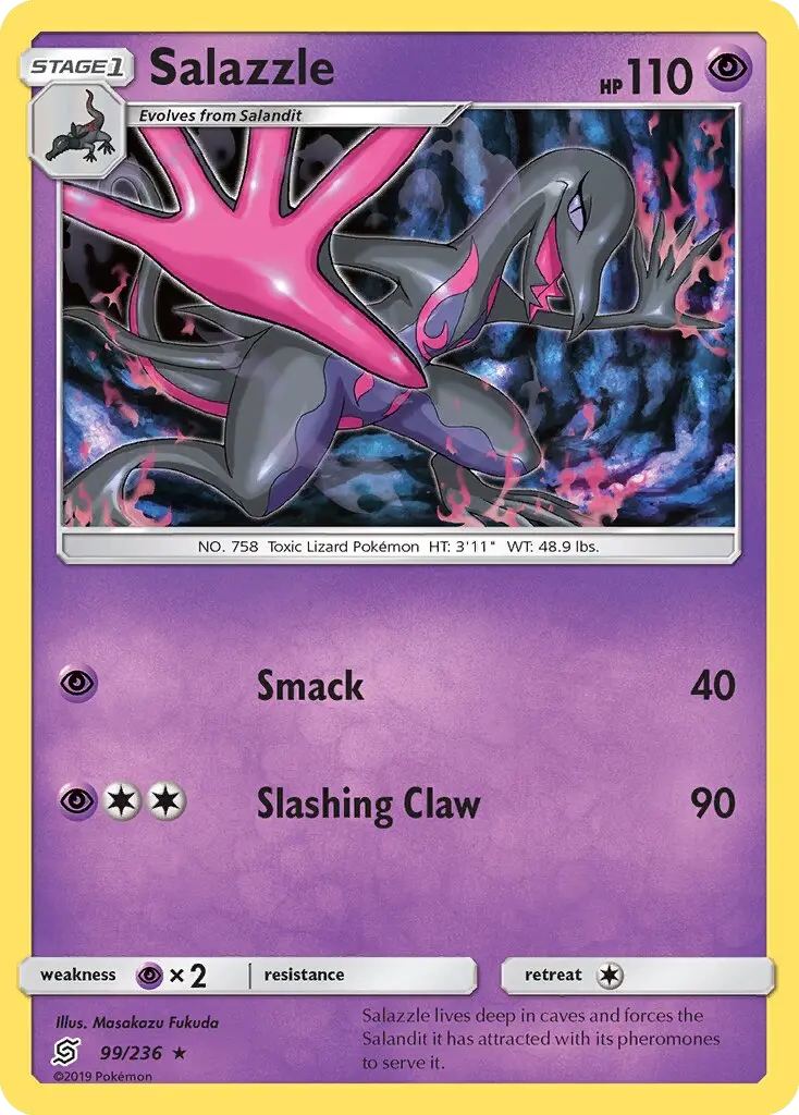 Salazzle #99 — Unified Minds