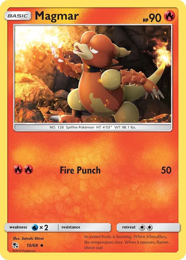 Magmar #10 — Hidden Fates
