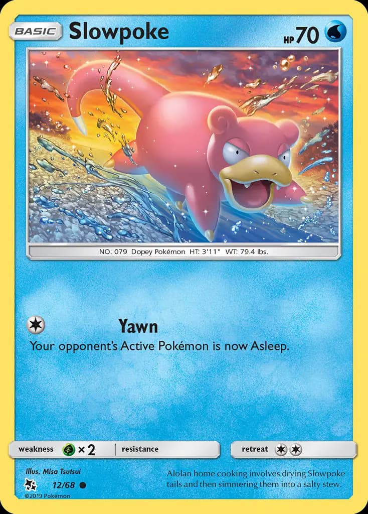 Slowpoke #12 — Hidden Fates