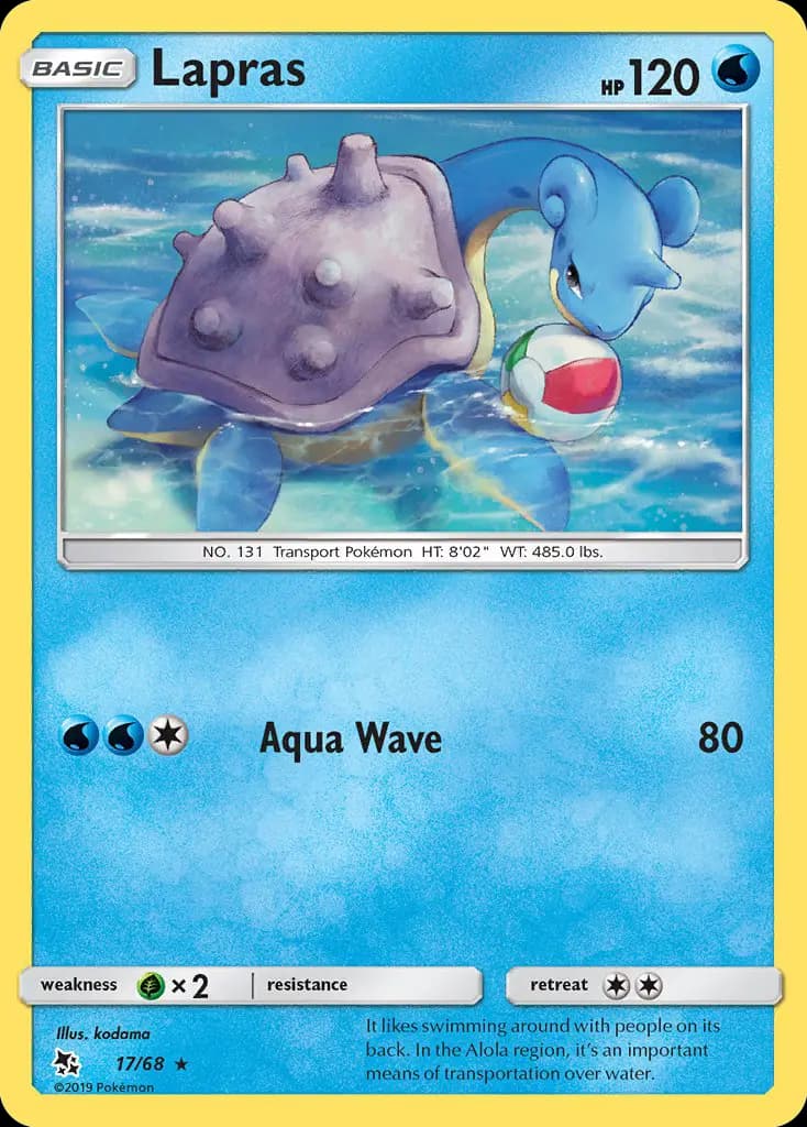 Lapras #17 — Hidden Fates