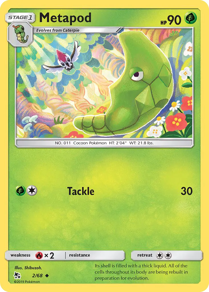 Metapod #2 — Hidden Fates