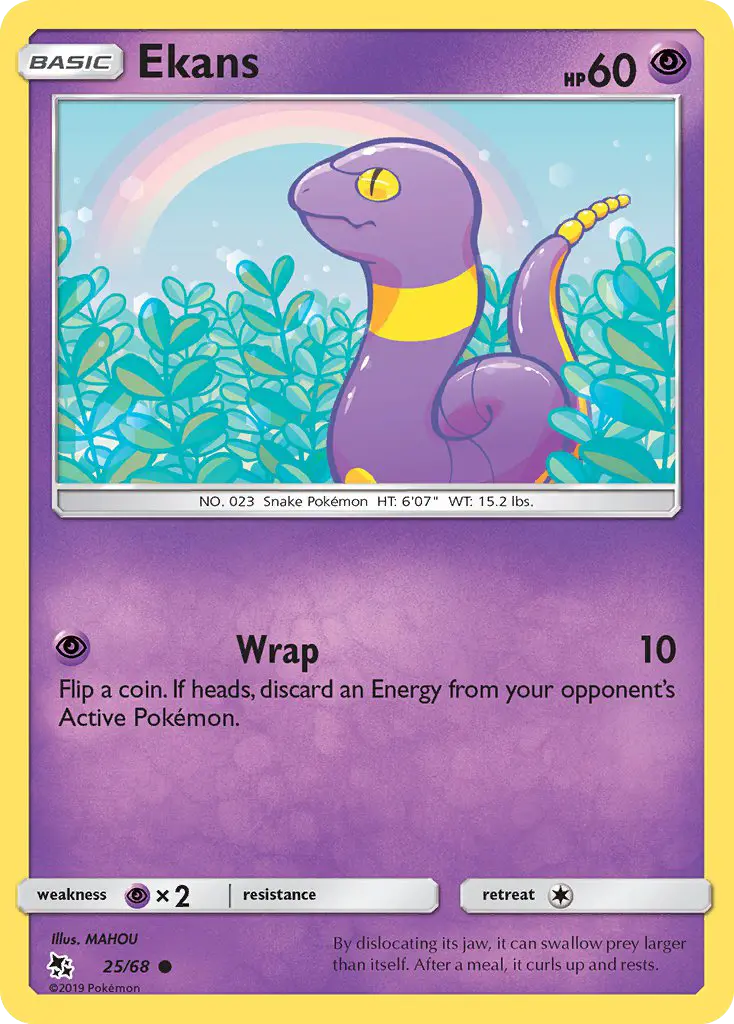 Ekans #25 — Hidden Fates